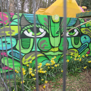 Endcliffe Park Street Art